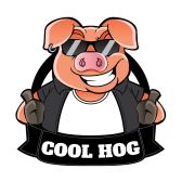 Cool Hog logo