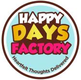 Happy Days Factory Flowers logo