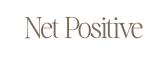 Net Positive logo