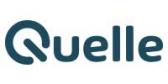 Quelle logo